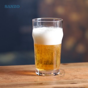 Sanzo 8 Oz μπύρα προσαρμοσμένη μπύρα γυάλινη μπύρα Party Party
