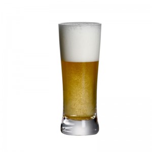 Sanzo 150ml Κορίτσι γυαλιού σώματος γυαλιού μπύρα κούπα μπύρα μολύβδου μολύβι ελεύθερο γυαλί μπύρας με το λογότυπο