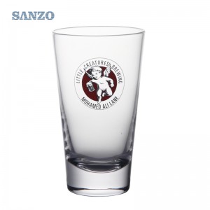 Sanzo 600ml Γυαλί μπύρας Προσαρμοσμένη μπύρα Steins Ocean Pilsner Glass Beer