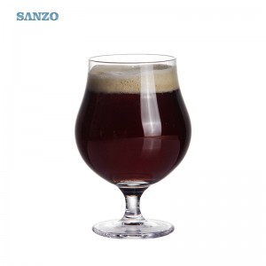 Sanzo γυαλί μπύρας 6 τεμαχίων Σετ γυαλιού μπύρας προσαρμοσμένο σε μπύρα