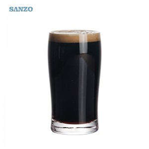 Sanzo 7 Oz Κούπα Μίνι Μπύρας Προσαρμογή Εκτύπωση Λογότυπο Μπύρα γυάλινη επίστρωση από γυάλινη κούπα μπύρας