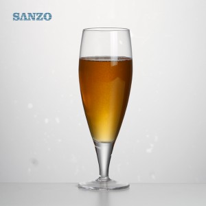 Sanzo Bar Creative Sail σχήμα χυμού και μπύρα γυάλινο κύπελλο κομμένο γυαλί μπύρας εξατομικευμένη μπύρα μπύρας